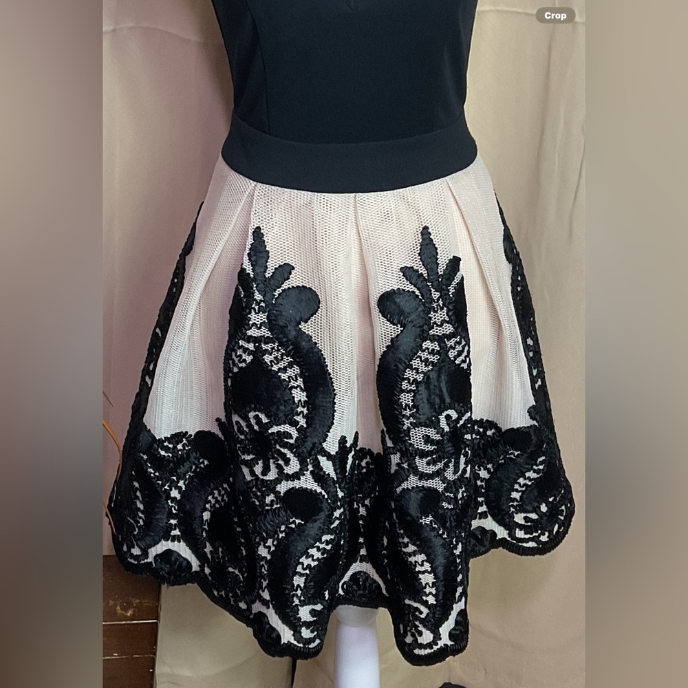 AKIRA Chicago Fit & Flair Dress - Picture 3 of 11